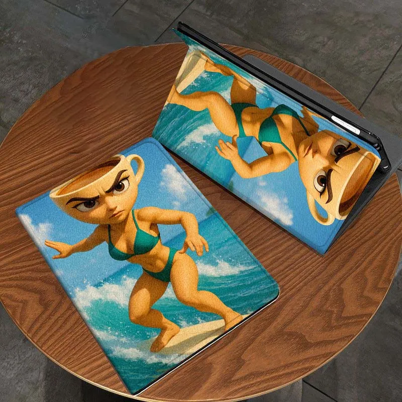 

Balerina Capucina Trala For Samsung Galaxy Tab A7 A A8 A9 A11 S6 S11 10.1 10.4 10.5 Inch Lite PLus Tablet Case