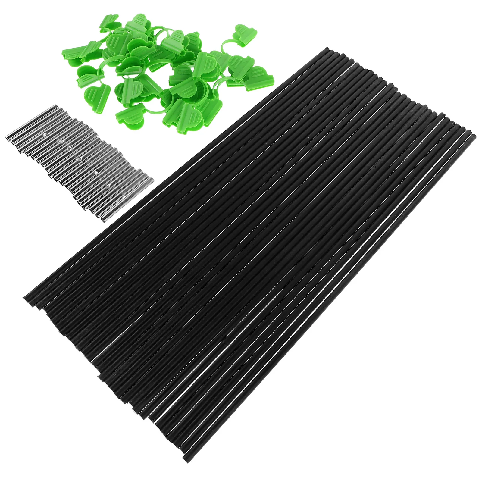 

1Set Greenhouse Tunnel Frame Heavy Duty Garden Hoops for Raised Bed Covers Flexible DIY Growing Tunnel Support Accessories