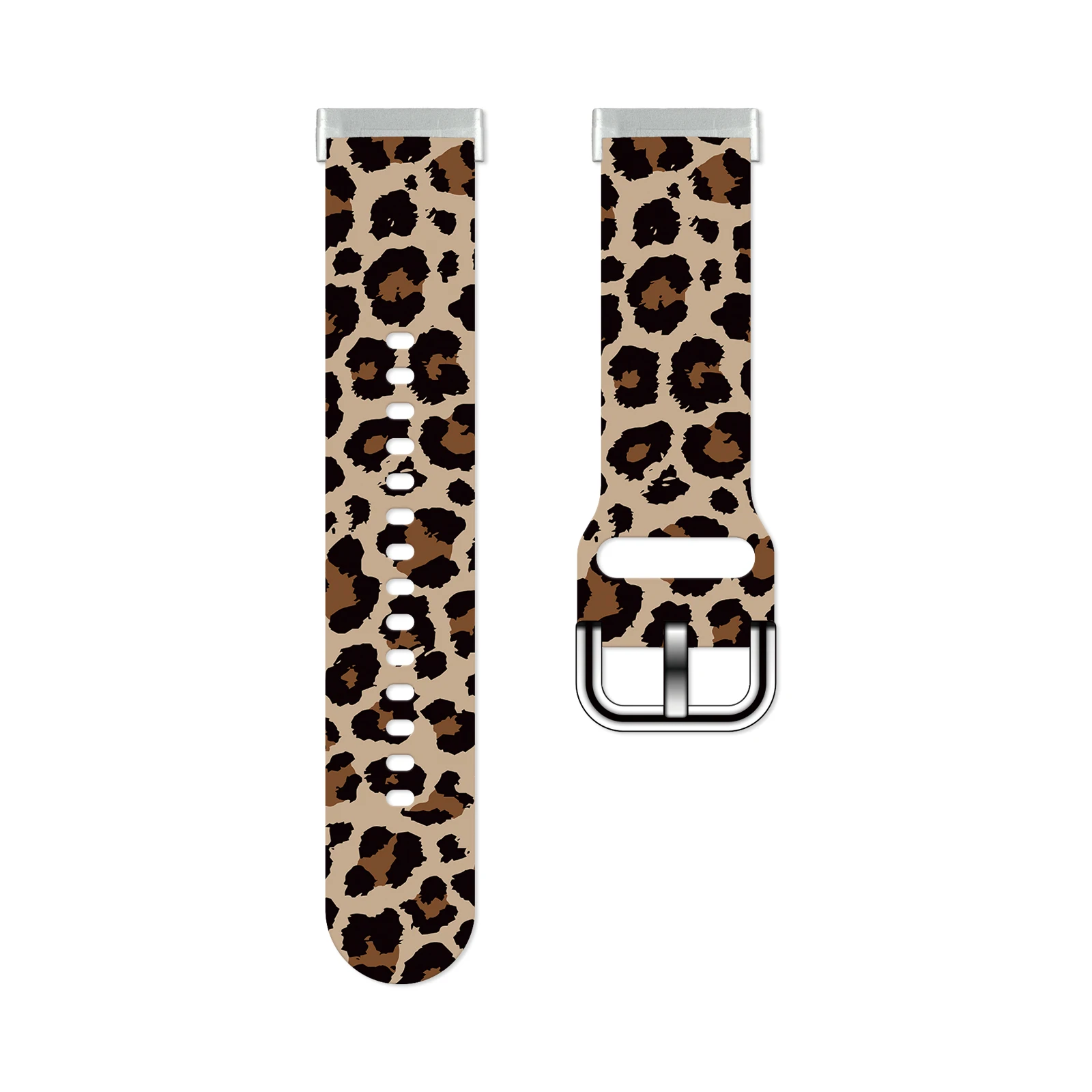 

Animal fur 1 printed strap for Fitbit Versa 4/3 Watchband Replaceable Bracelet for Sense 2 1 Watch Band for Women as a Gift