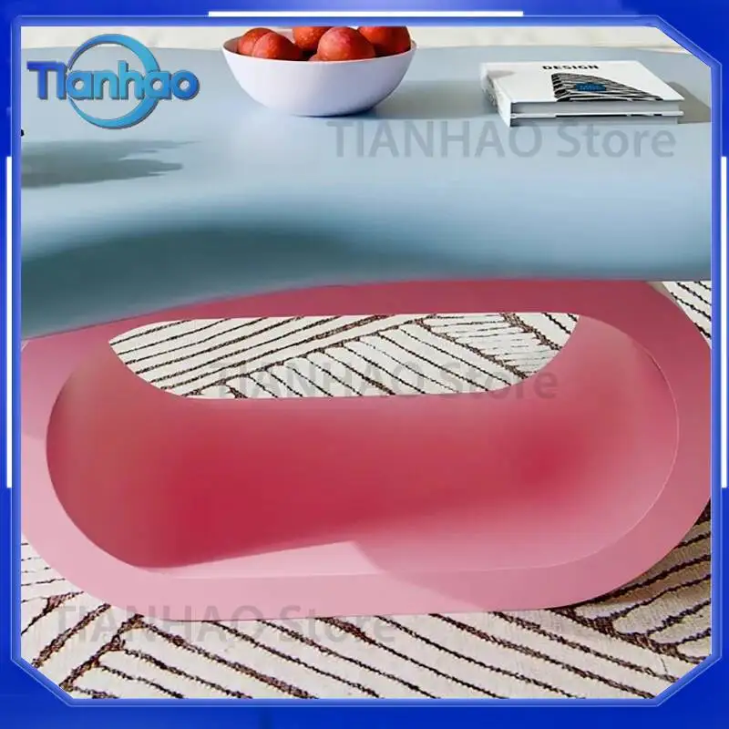 Cloud Shape Coffee Table for Kawaii Aesthetic Living Room Modern Unique Cute Salon Home Furniture