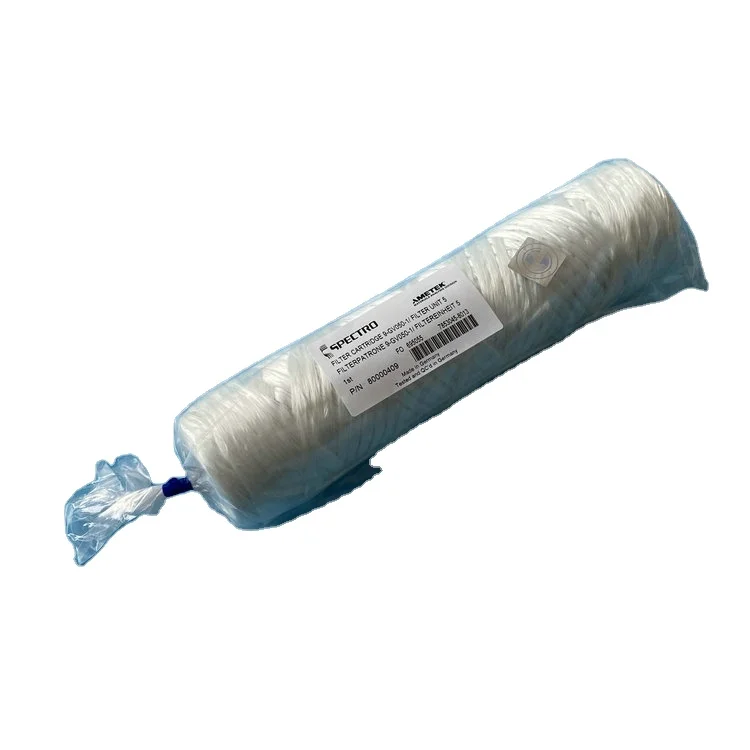 Original New SPECTRO AMETEK P/N 80000409 FILTERPATRONE 9-GV050-1/FILTER UNIT 5 for Spectrometer FILTER CARTRIDGE Filter Element