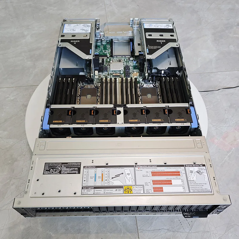 Nieuwe PowerEdge R750 rackserver - Premium maatwerk 2U rackserver