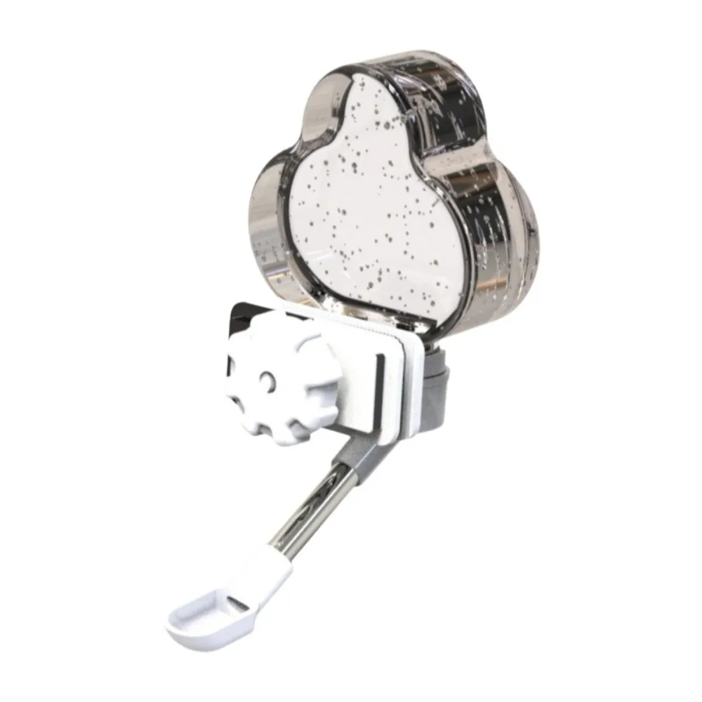 Leak Proof Automatic Bird Water Dispenser Gravity Fed Drip Free Hanging Waterer Bottle Clear Nozzle Easy To Install