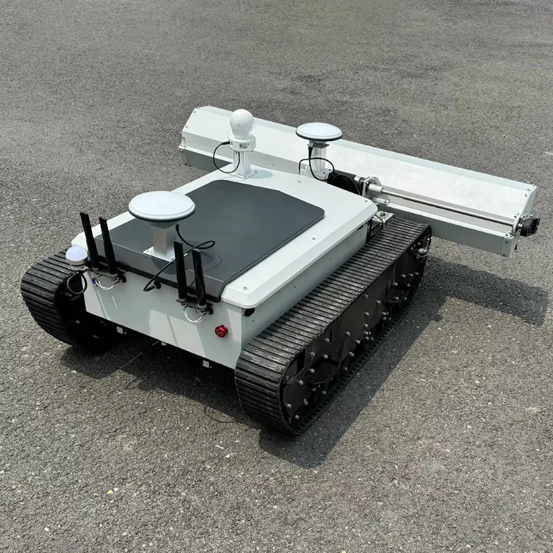 Customized High Quality EPA CE Solar Panel Cleaning Drone And Robot PV Cleaning Robot High Precision For Concentrated Solar