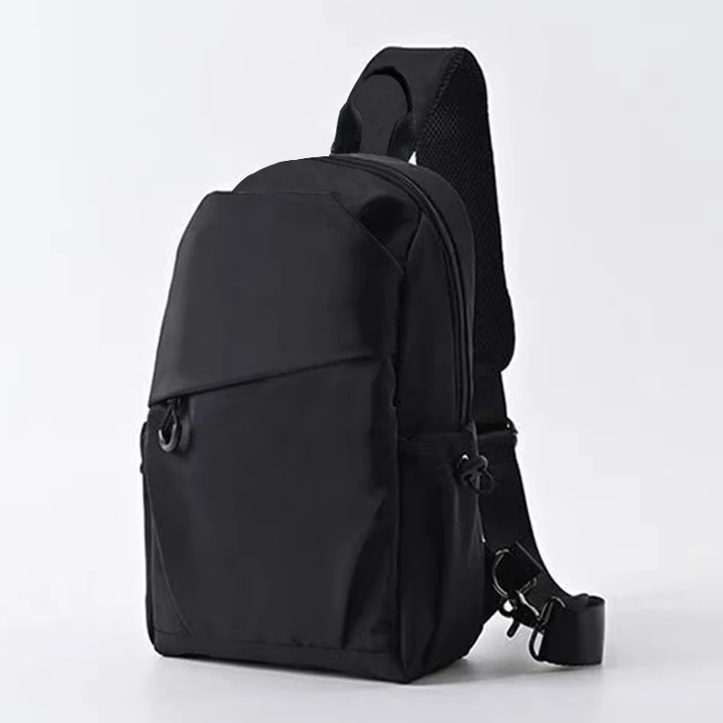 AliExpress Neutral style backpack for men and women, multi-functional, trendy, suitable for hiking, cycling, messenger bag, crossbody bag