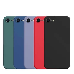 For iPhone 16e Case iPhone 16e Cover Coque Funda Soft Original Liquid Silicone Camera Protector Case iPhone16e