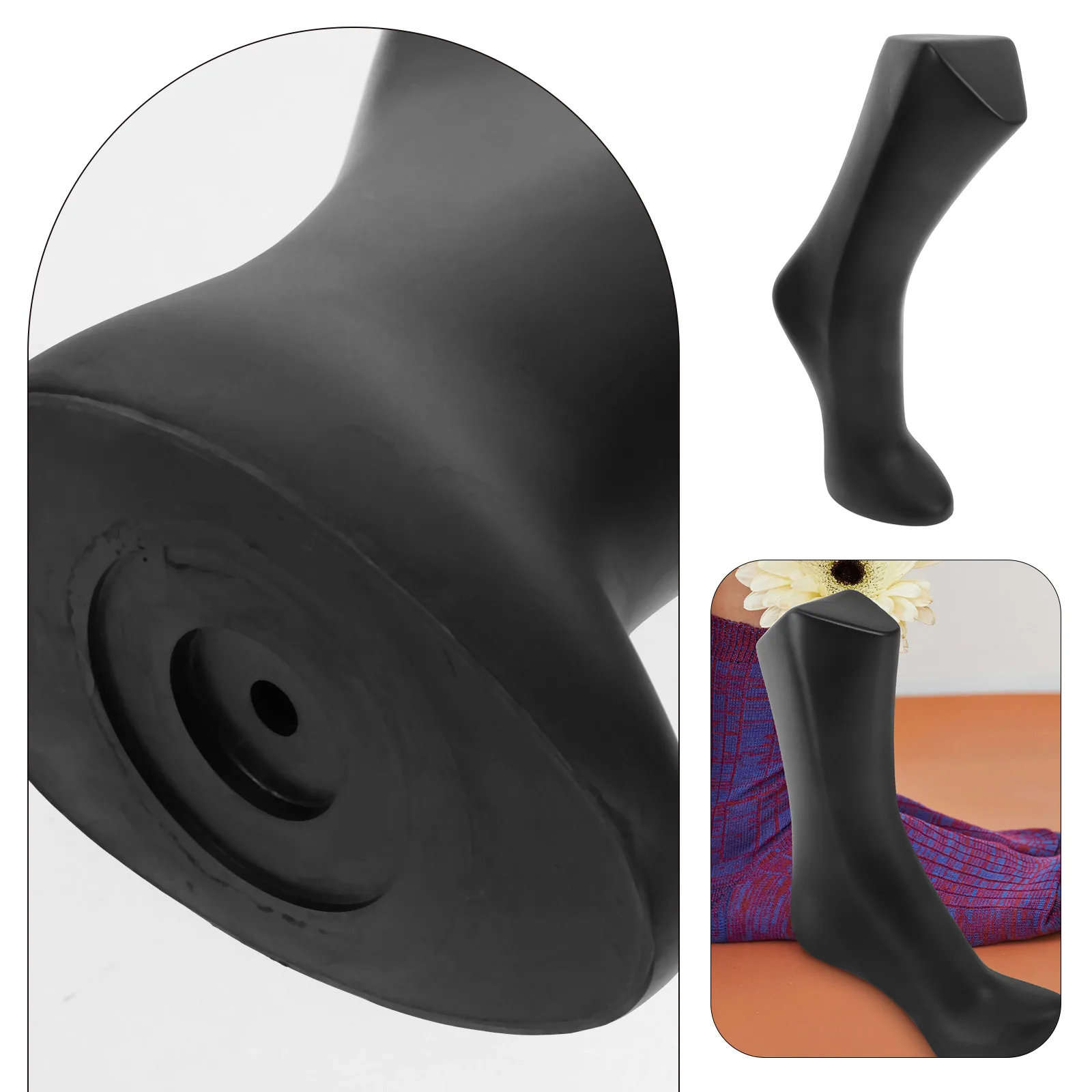 

Foot Mold Socks Mannequin Feet Outdoor for Shoes Anklet Display Stands Pvc Leg