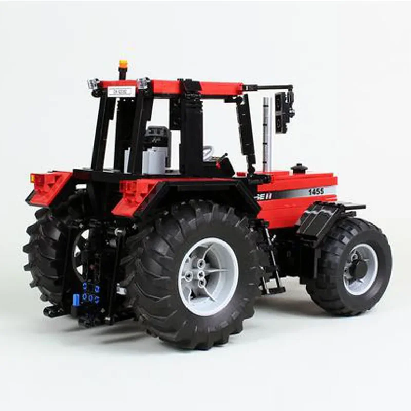 NEW 1:17 scale model of farm Pottinger TOP 762C windrower tractor  building block  remote assembly toy model boy's birthday gift