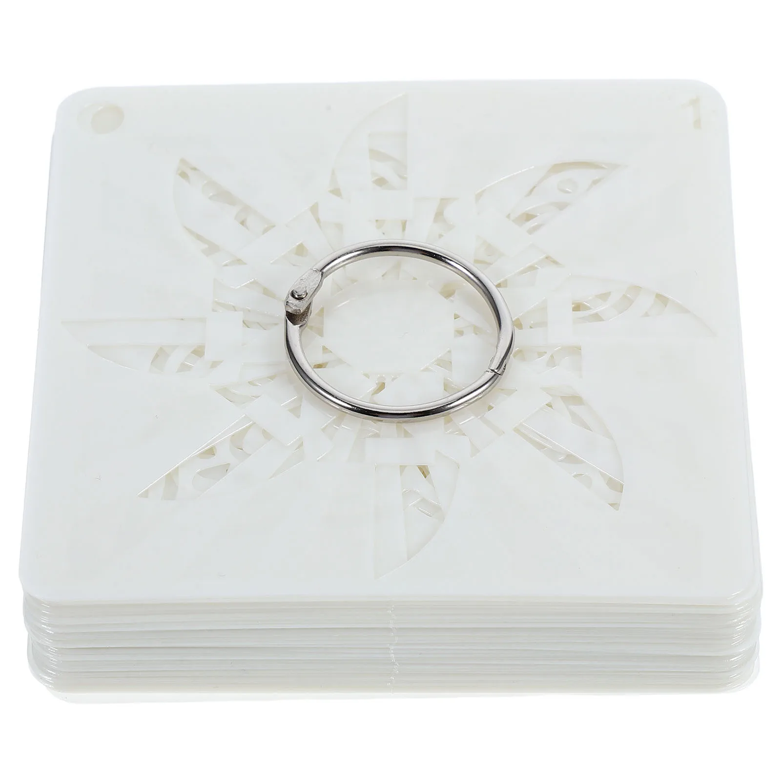 

1Set Mandala Art Wall Painting Stencils Reusable Pet Material for DIY Furniture Wood Fabric Metal Canvas Rock Mandala Wall Art