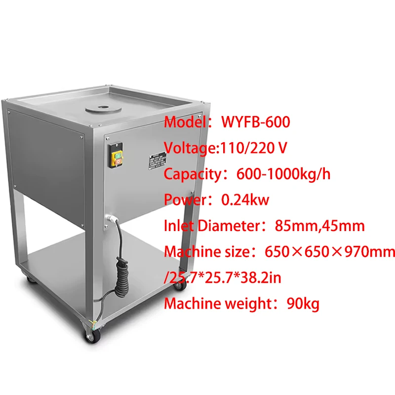 Vegetable Bulb Separating Machine Commercial Onion Splitter for Restaurant Root Crop Production
