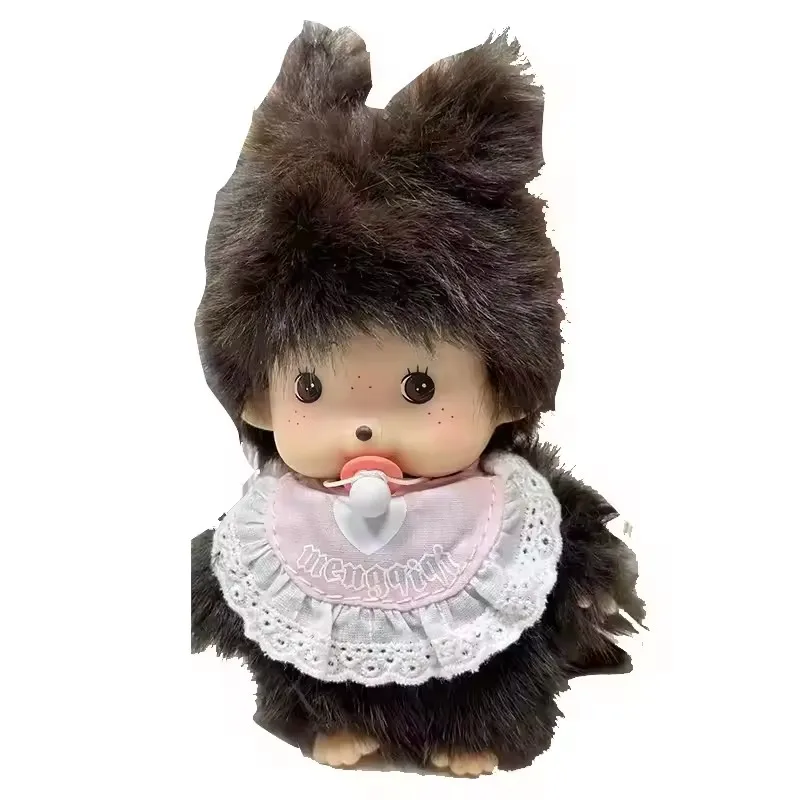 15cm diy macaco vestir-se boneca simulado animal de pelúcia kawaii pingente bonito mochila acessórios natal presente das crianças