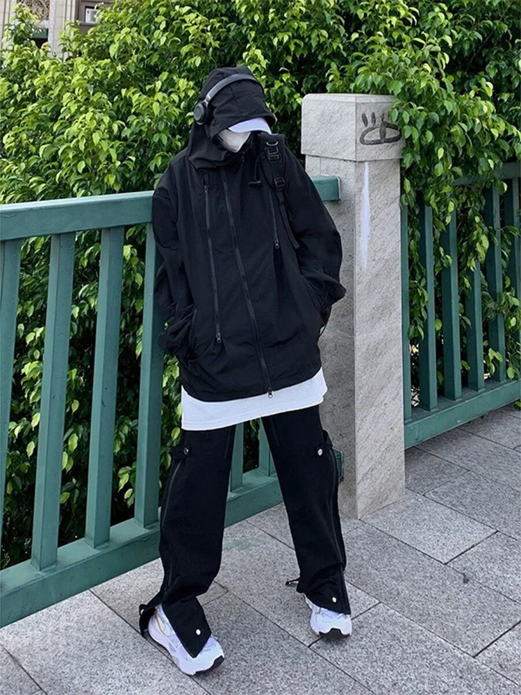 

Мужской комплект для активного отдыха: куртка и брюки для походов и альпинизма, модный брендовый стильный комплект Haome