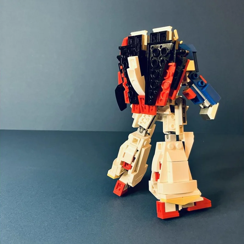 343 個 MOC SF ゼータヒューマノイドメカモデルビルディングブロック建設クリスマスギフト DIY クリエイティブおもちゃ教育子供の誕生日