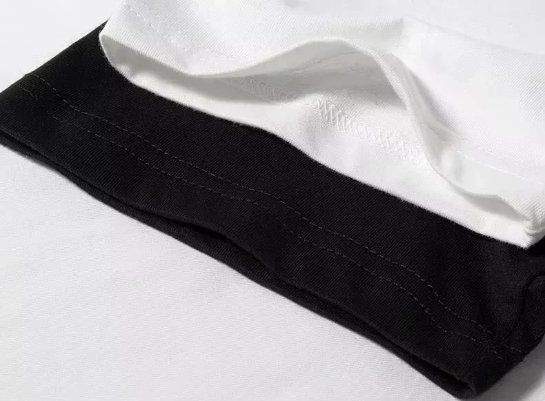 الرجال عندما جعل الله أنني ابتسرت وقل مضحك المسيحية يسوع تي شيرت القطن تي شيرت للرجال تي شيرت المتضخم تي شيرت