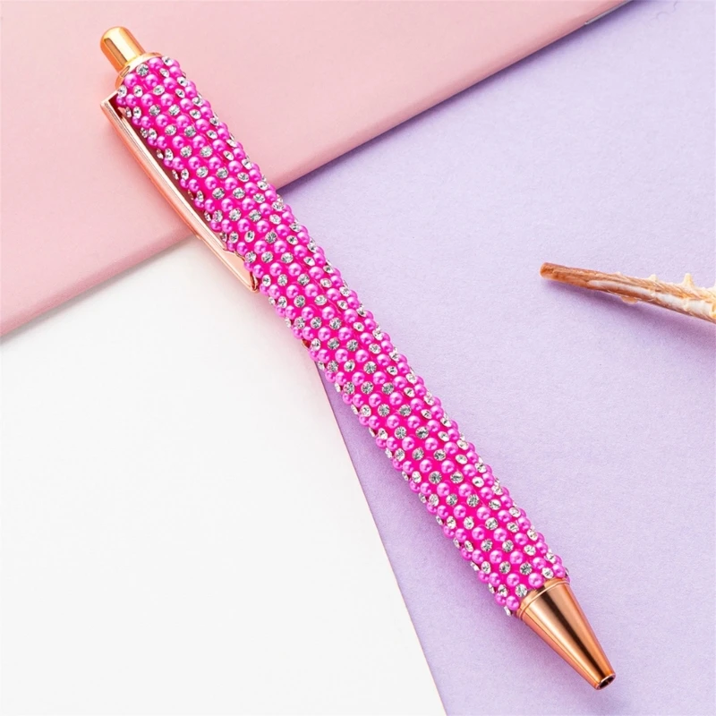 Beads Ballpoint Pen Office Writing Pen Guest Sign In Pen for Hotel