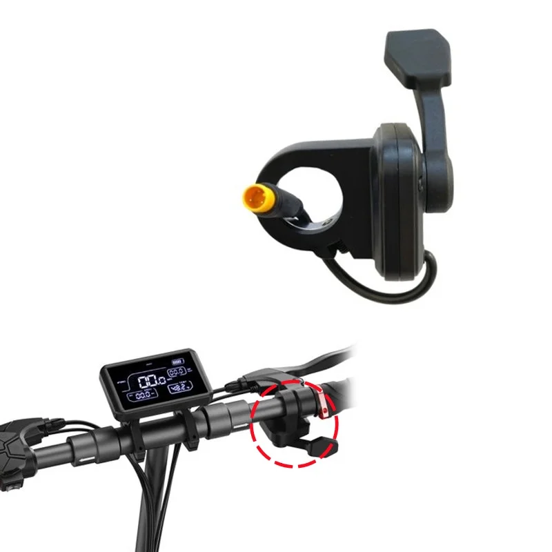 Electric Scooter Accelerator Throttle For iScooter iX3 iX4 Urban Glide E-CROSS ONE Pro2 Thumb Dia Accelerator Replacement Parts