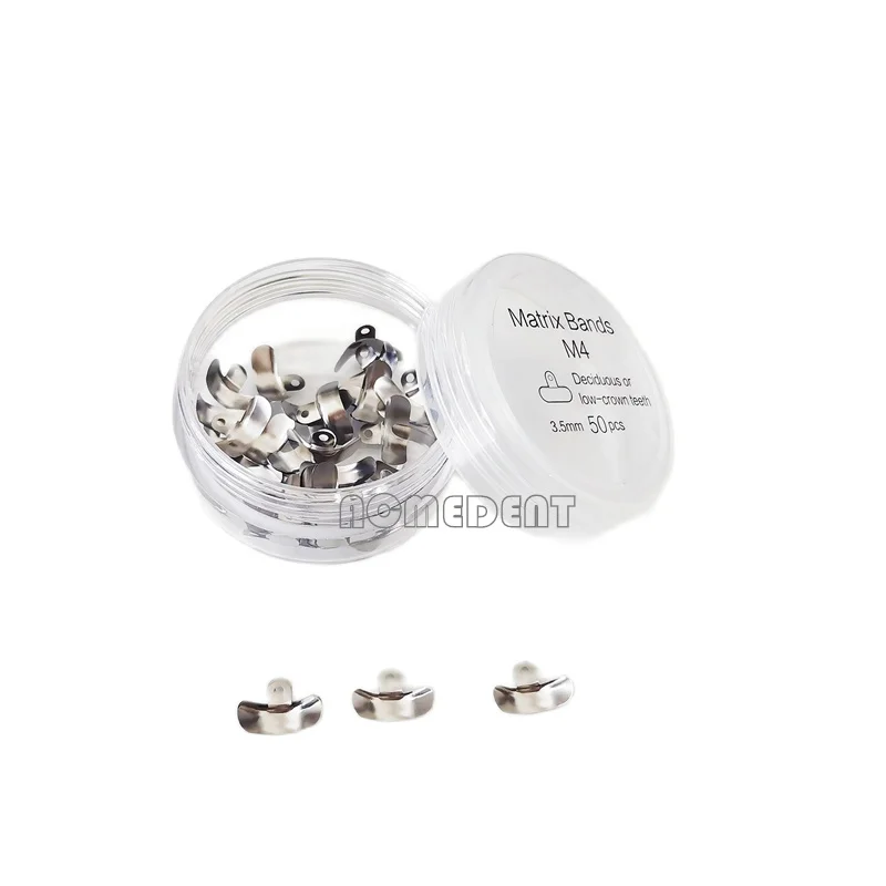 3.5MM Dental Matrix 3D Matrices Hole Protrusion Fits Garrison Titanium Ring