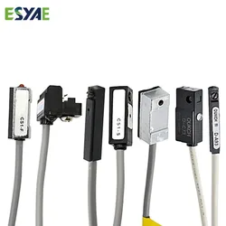 Air Pneumatic Cylinder Magnetic Reed Switch Sensor D-A93 Z73 C73 A54 CS1-G J DMS-H U F SMC SIZE D-M9N D-M9NV D-M9PV M9BV