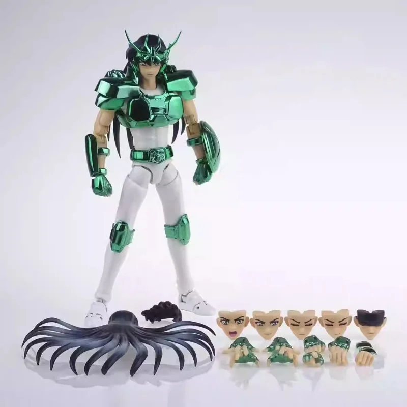 

New Saint Seiya Myth Cloth Ex Pegasus Seiya Dragon Shiryu Comic Bronze Knights Action Figure Mmd Model In Stock