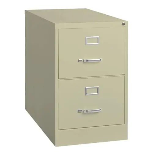 2-Drawer Commercial Legal Size File Cabinet Finish: Putty
