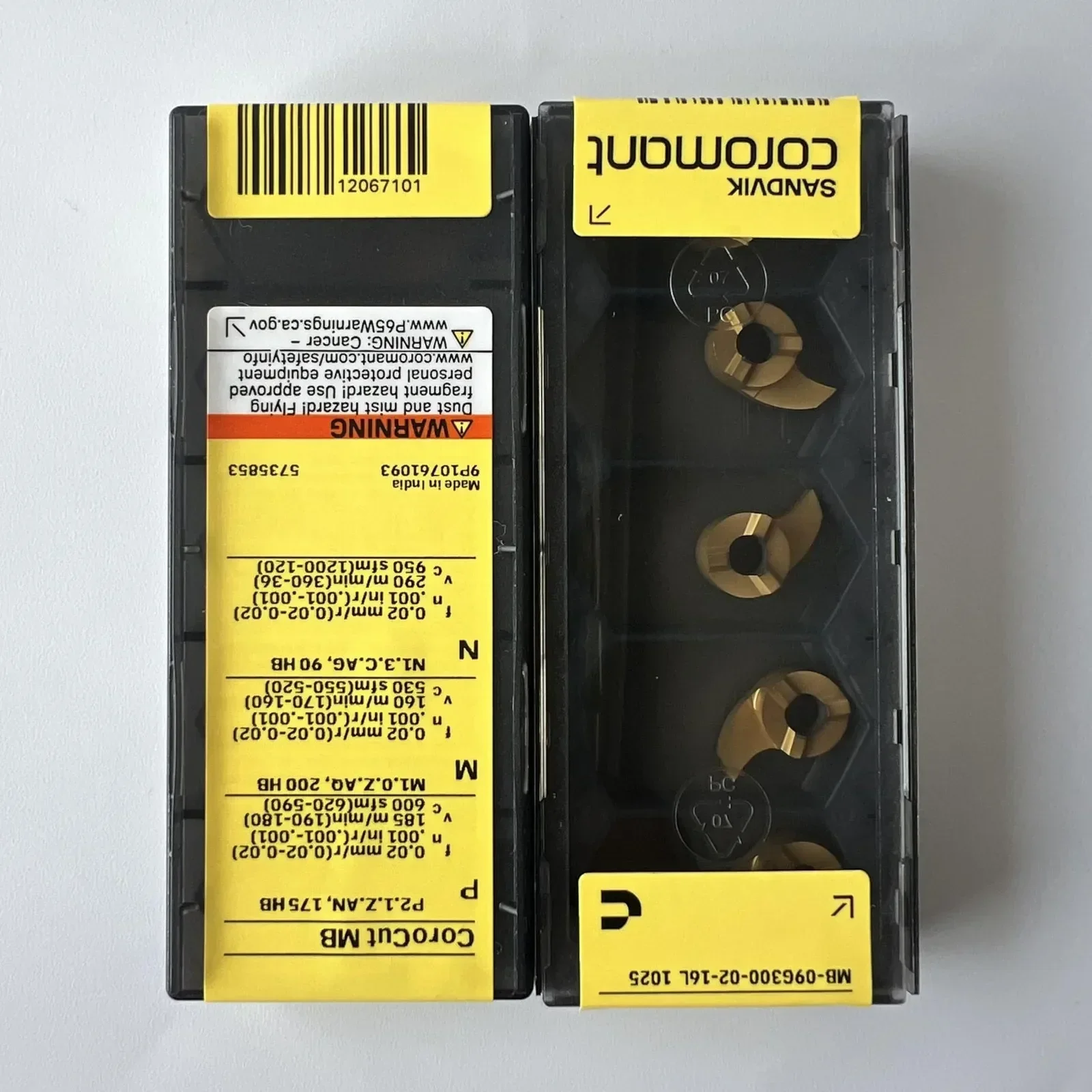 

SANDVIK-Coromant / MB-09G300-02-16L 1025 / 5 Pcs