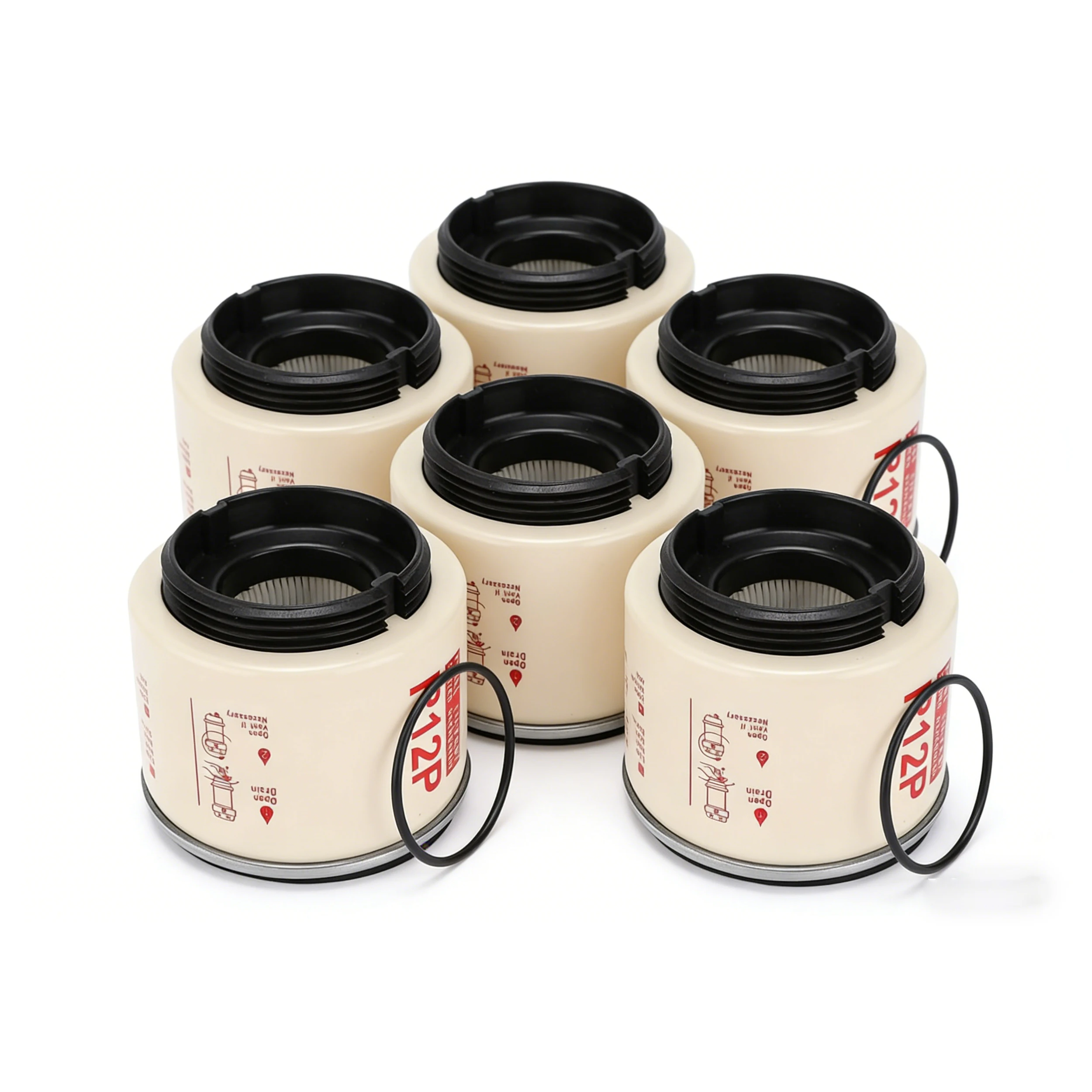 filtre-a-cartouche-6-pieces-–-r12p-serie-spin-on-30-microns-filtre-a-carburant-separateur-d'eau-element-de-remplacement-compatible-avec-racor-120a1