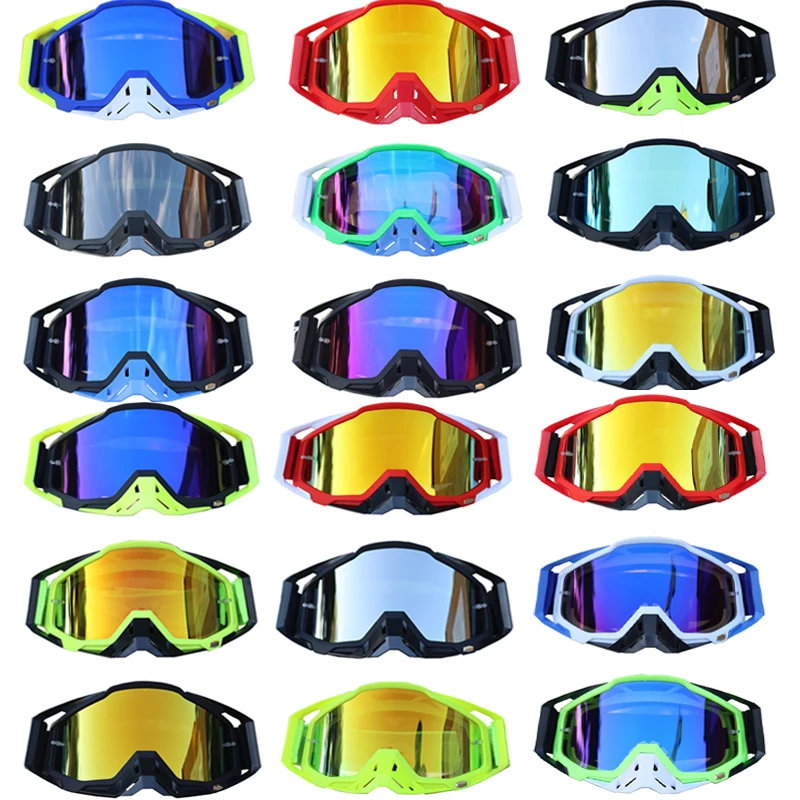 Two-X Newest Motorcycle Sunglasses Motocross Safety Protective MX Night Vision Helmet Goggles Driver Driving Glasses