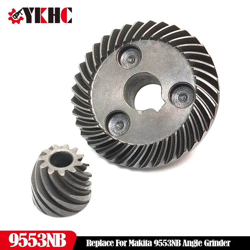 36T Spiral Bevel Gear Replace For Makita 9553 NB B NBK 9553B 9553NBK 9553NB Angle Grinder Accessories Power Tool 227506-5