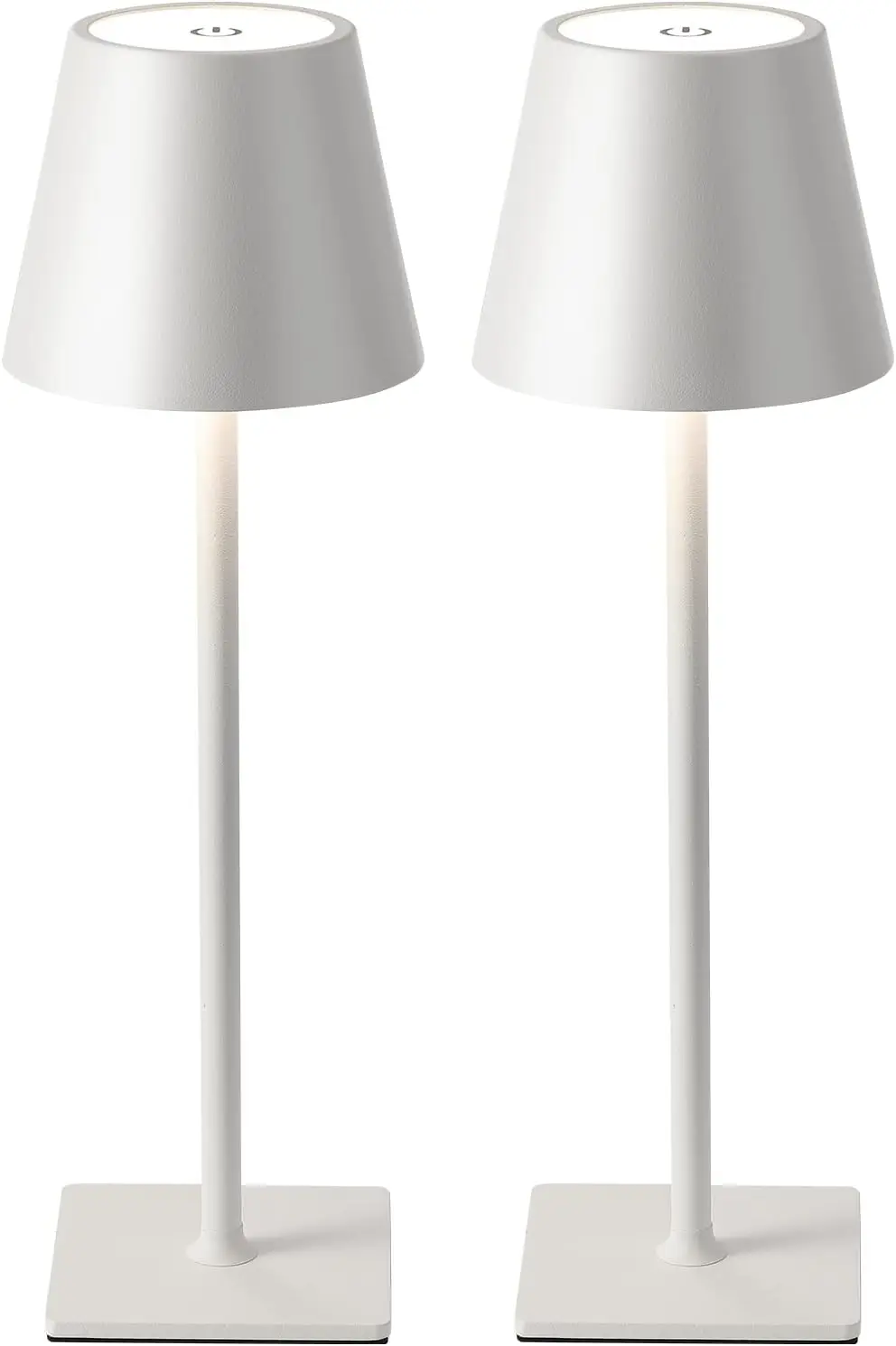 

Портативная светодиодная настольная лампа, беспроводная, с аккумулятором 5000 мАч, 3 цвета, плавная регулировка яркости для дома и улицы