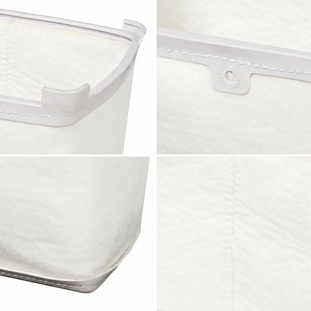 1/2Pcs Ultra-Fine Filter Basket For Aiper Scuba S1 Robotic Pool Cleaner Wall & Waterline Cleaning Double Filtration