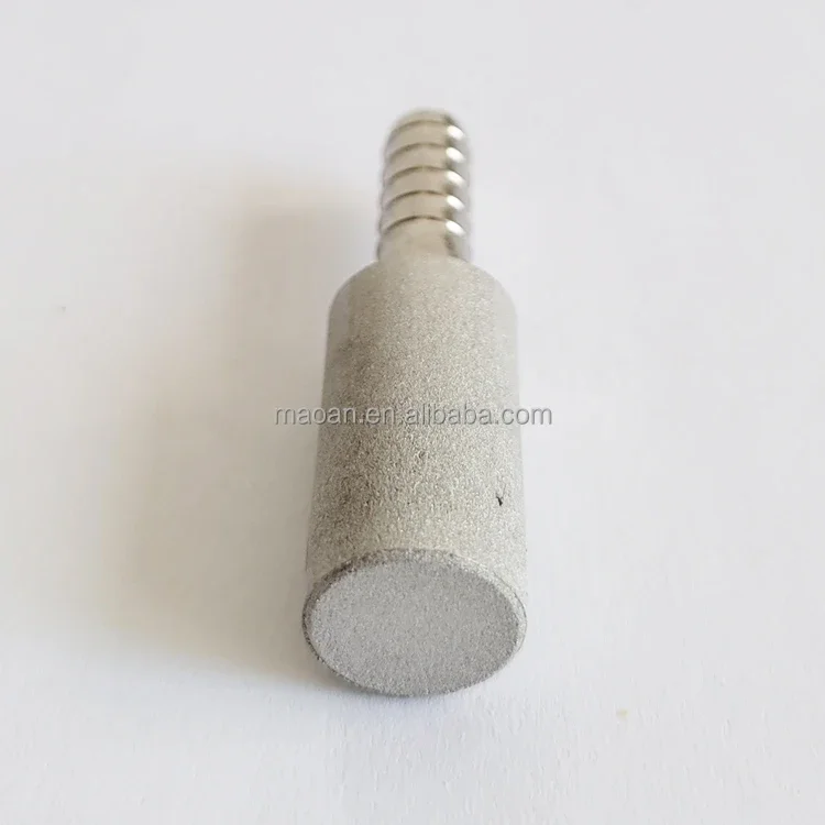 Stainless Steel Hydrogen Water Diffusion Stone Diffuser for Fast 1.5ppm H2 Water Production with Long Service Life