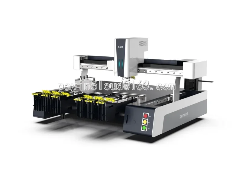 T2 Small Desktop Mounter OPENPNP Fully Automatic Dual Vision Mounter R&D PCB Sampling