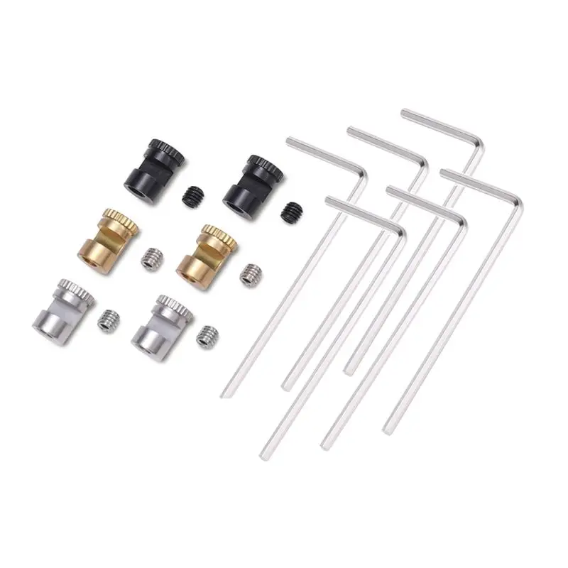 AEE2-1Set Thumb Stud Replacement For Buck 110 Knife With Hex Wrench