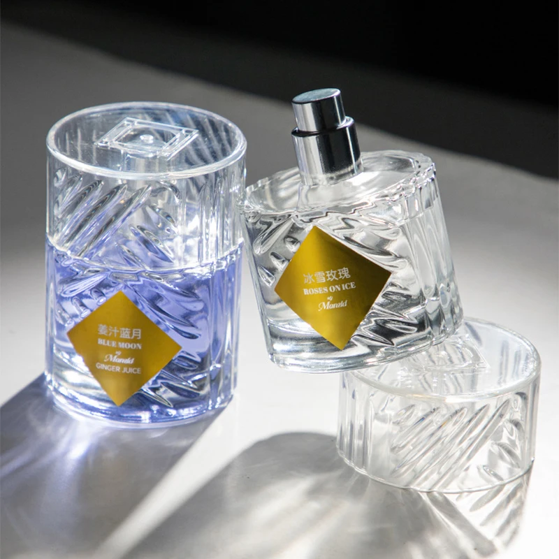 العلامة التجارية الراقية عطر الملاك الفرنسي ماستر تصميم سحر العطور الجليد الورد الفاكهة العطر المسك مثير البرية دائم أو دو تواليت #5