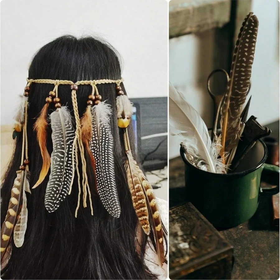 10-35cm 천연 꿩 꼬리 깃털 수컷 암컷 아름다운 깃털 DIY 머리 장식 보석 축제 장식 공예용