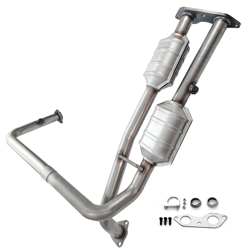 

Выхлоп подходит для каталитического нейтрализатора CHEVROLET C1500 V8 5,7 л 1996-1999 годов