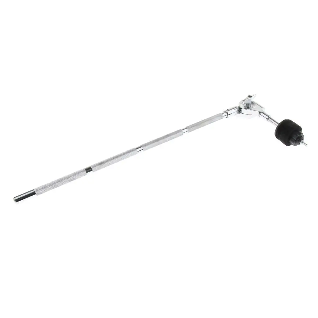 Metal Hi Hat Drum Stand Holder Adjustable Cymbal Pedal Mount for Drum Kit Accessories and Percussion Equipment