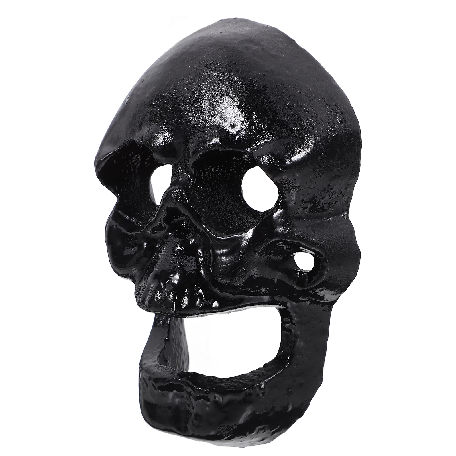 

Cast Iron Bottle Opener Vintage Skull Bottle Opener Wall Mount Beer Soda Openers Home Bar Kitchen Accessories Retro Style