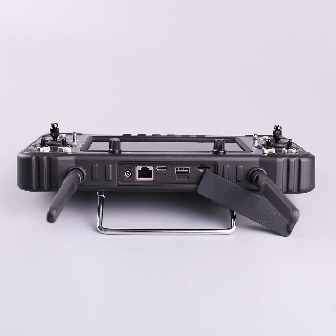 Yunzhuo preto h16 hd transmissão de vídeo hdmi rc drone controle remoto para pulverização agrícola telemetria e mapeamento
