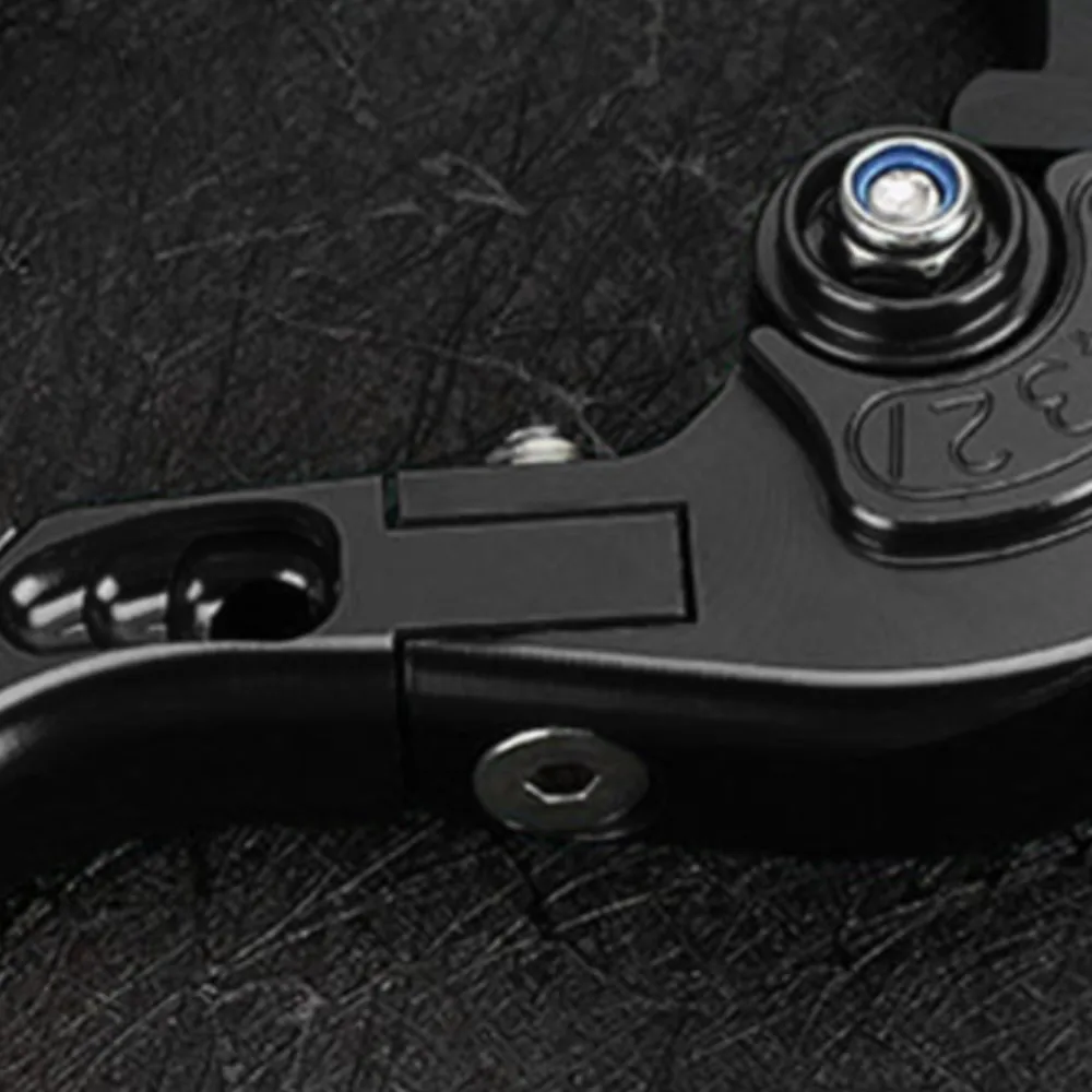Motorcycle Accessories For KAWASAKI NINJA 125 2019 2020-2025 Brake Clutch Levers Adjustable Control Handles Bar Grip Aluminum