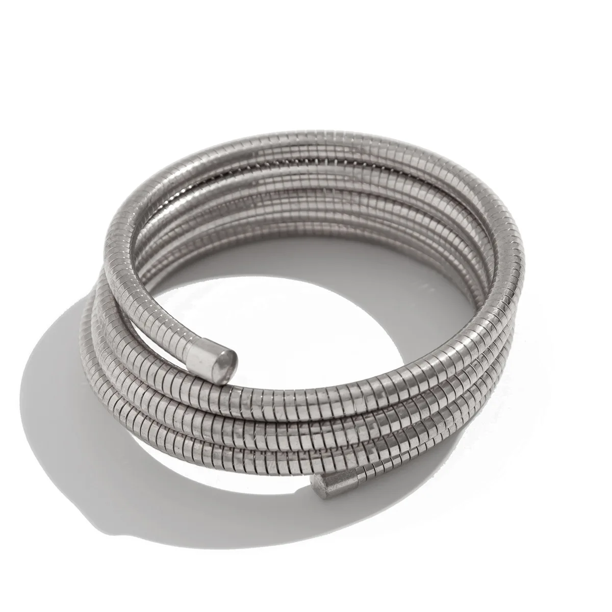 ديزي الفاخرة الذهب اللون معدن كبير أساور اللؤلؤ للنساء الرجال مبالغ فيها الشرير هندسية الطبقات الإسورة سوار مجوهرات الحفلات #6