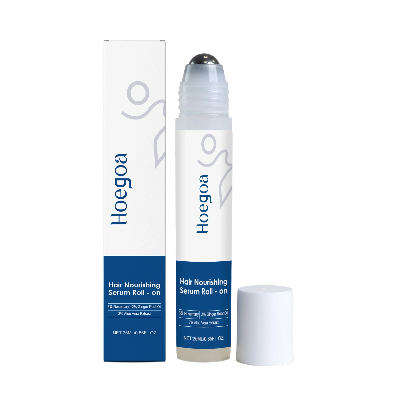 Rosmarin Hair Nourishing Serum Roll-On Erhöhen Sie die Haardichte Aktivieren Sie Haarfollikel Verbessern Sie die Gesundheit der Kopfhaut Haaressenzpflege – Detail 5