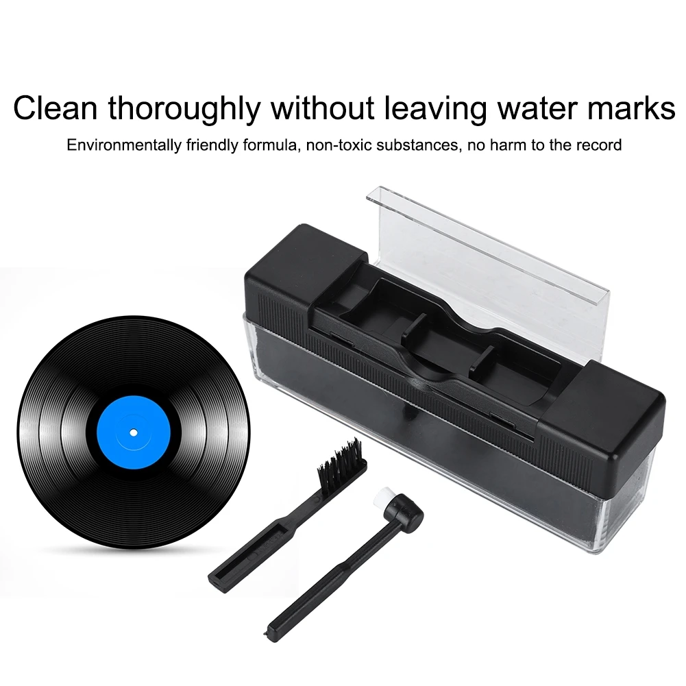 Anti Static Vinyl Record Cleaner Cleaning Brush Dust Remover for Vinyl Record Player Vinyl Record Brush Vinyl Record Cleaner