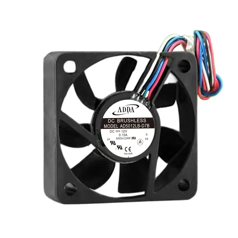 

ORIGINAL AD5012LB-D7B 12V 0.10A 5015 50*50*15mm NEW COOLING FAN RADIATOR