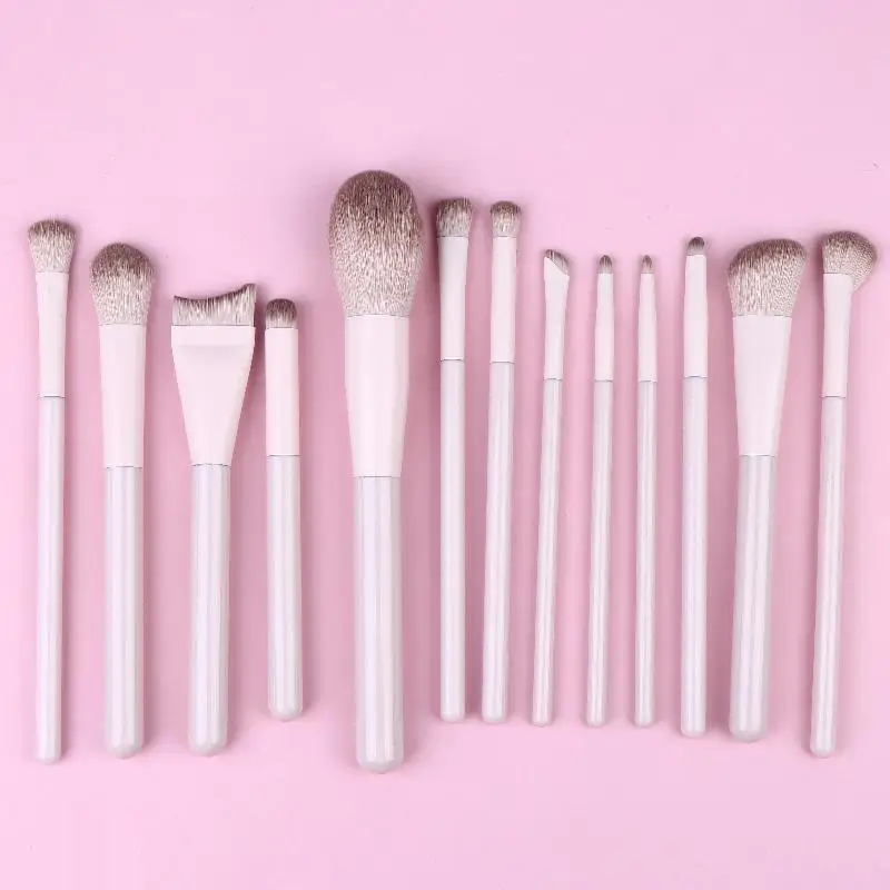 13Pcs Makeup Brush Set Make Up Concealer Blush Powder Brushes Eye Shadow Highlighter Foundation Brush Cosmetic Beauty Tools