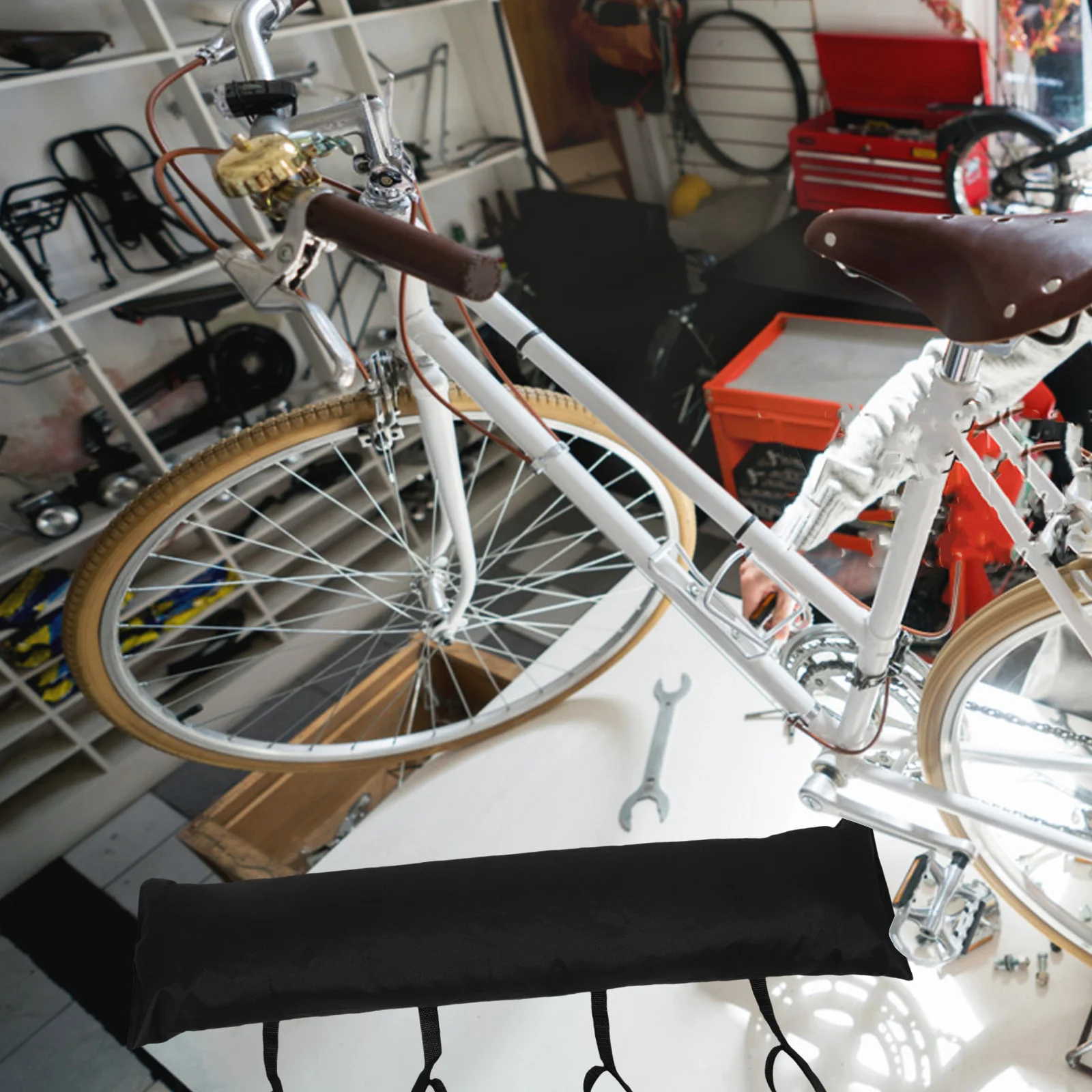 

Bicycle Handlebar Cover Protective Rainproof Soft Touch Easy Install Universal Fit Electric Bike Accessories Motorcycle Gear