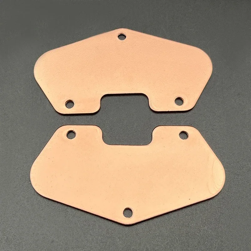 10Pcs/Lot Steel Pickup Baseplate for TL Bridge Pickup 72x38MM Guitar Baseplate Brass Plated Pickup Parts