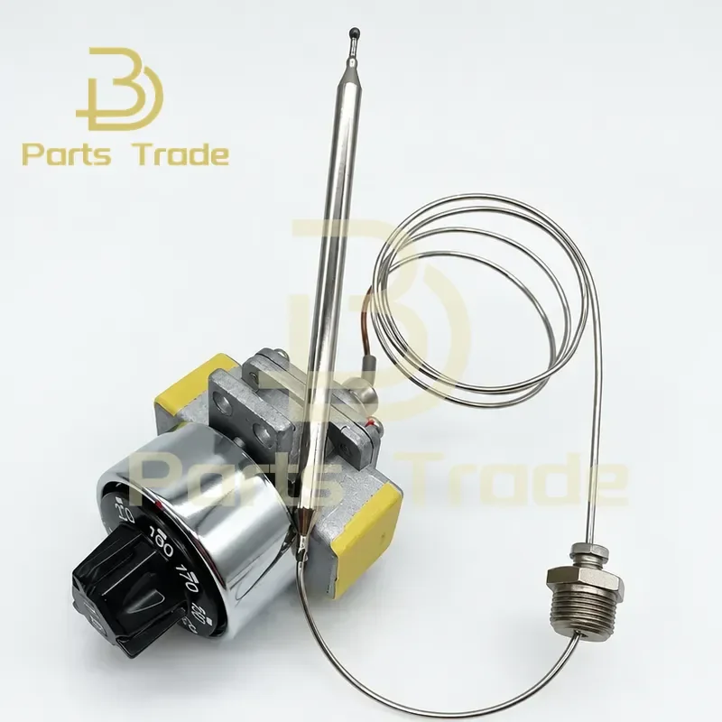 for Gas Air Fryer Parts Oil Temperature Control Valve 160 to 220 Degree TWC Thermostatic Temperature Control Valve