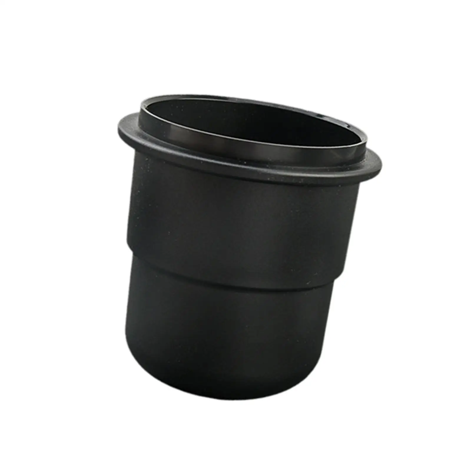 Coffee Dosing Cup 58mm Espresso Machine Accessory Powder Receiver Easy Clean Sturdy Plastic