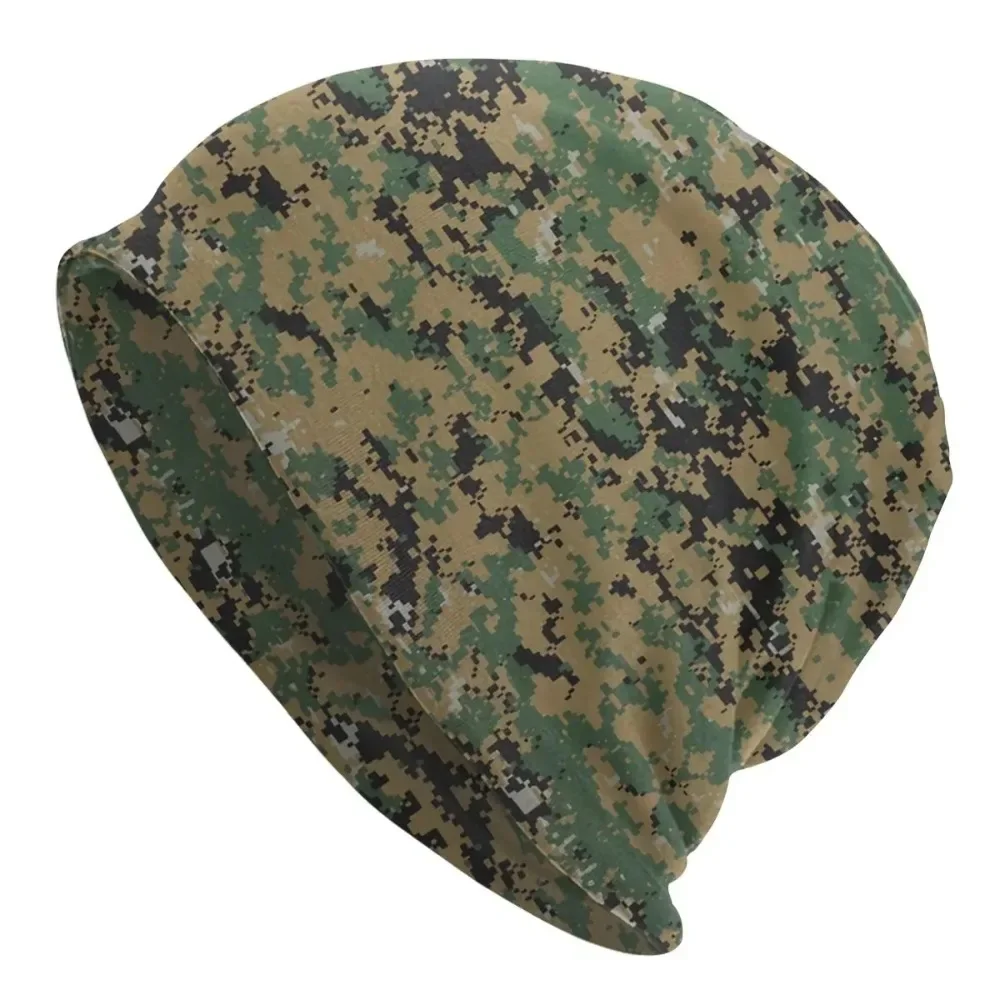 

MARPAT Camouflage Unisex Bonnet Thin Outdoor Hats Skullies Hat Breathable Caps